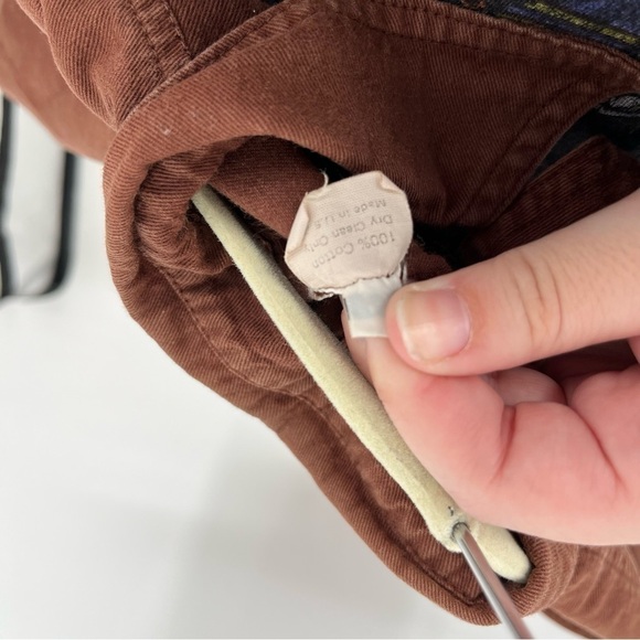 Vintage Brown Button Up Shirt Blouse Beaded Western Style Size Small Made in USA - Picture 5 of 5